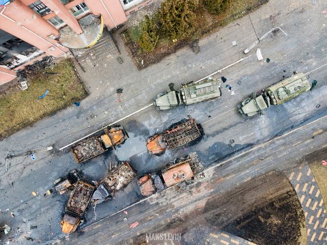 Показував усьому світу правду: потужні фото з війни в Україні від Макса Левіна - фото 502450