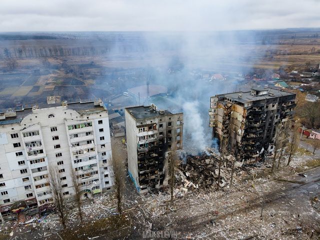 Показував усьому світу правду: потужні фото з війни в Україні від Макса Левіна - фото 502455