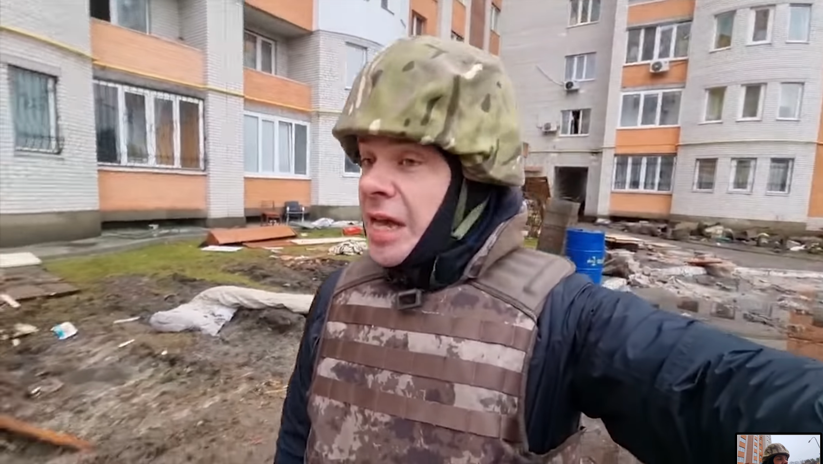 Дмитро Комаров показав Бучу після звільнення від окупантів - фото 1