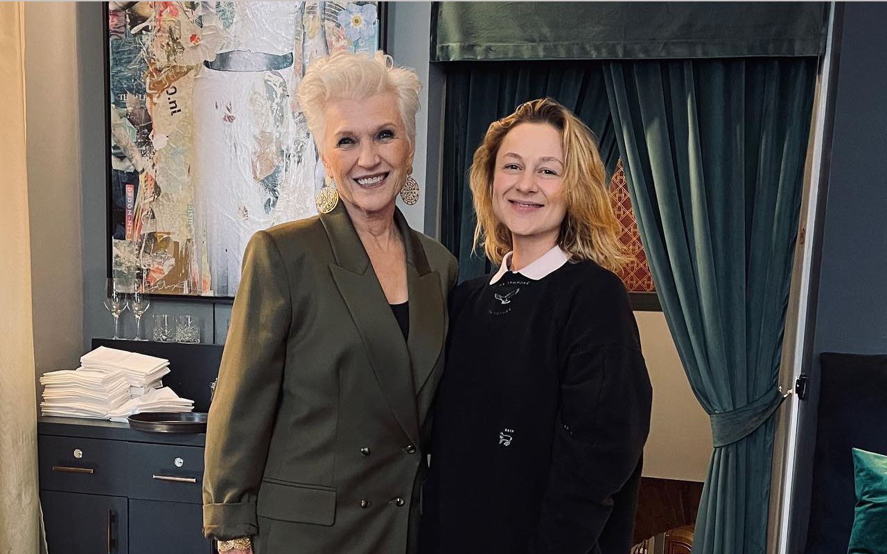 Ольга Мартиновська та Мей Маск зустрілися у Празі - фото 1