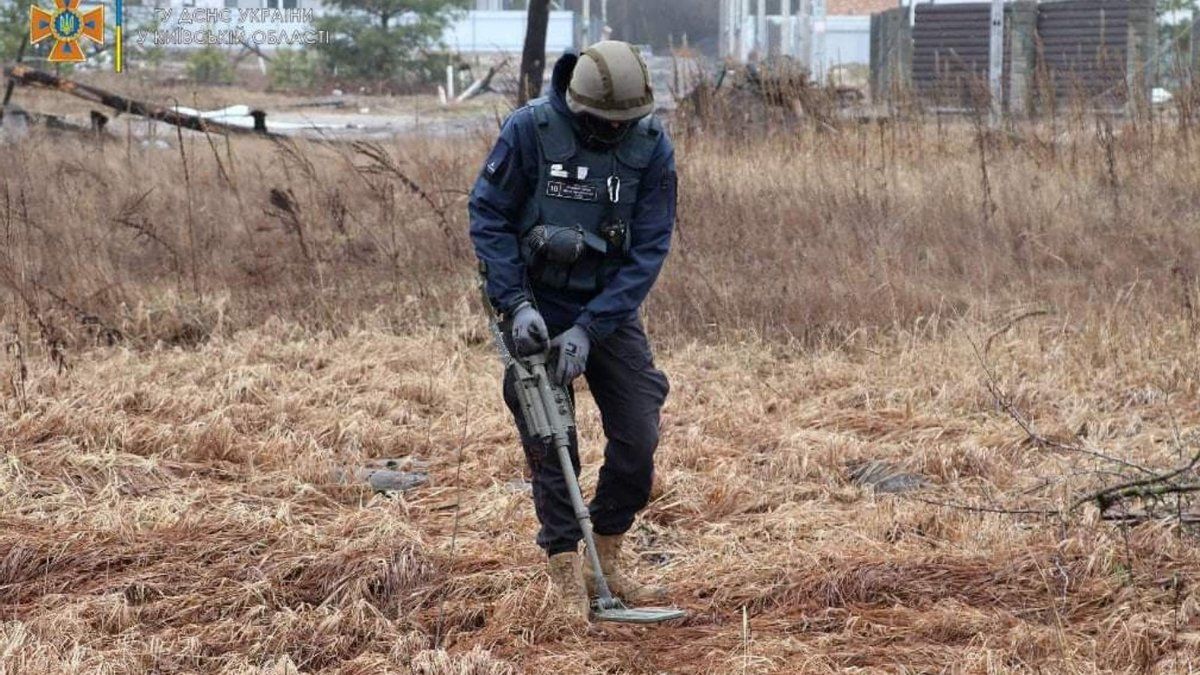 Скільки триватиме розмінування Київської області - фото 1