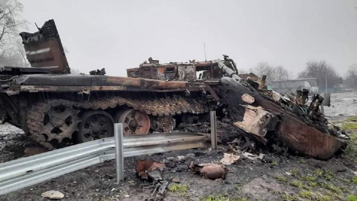 Україські бійці продовжують знищувати техніку окупантів - фото 1