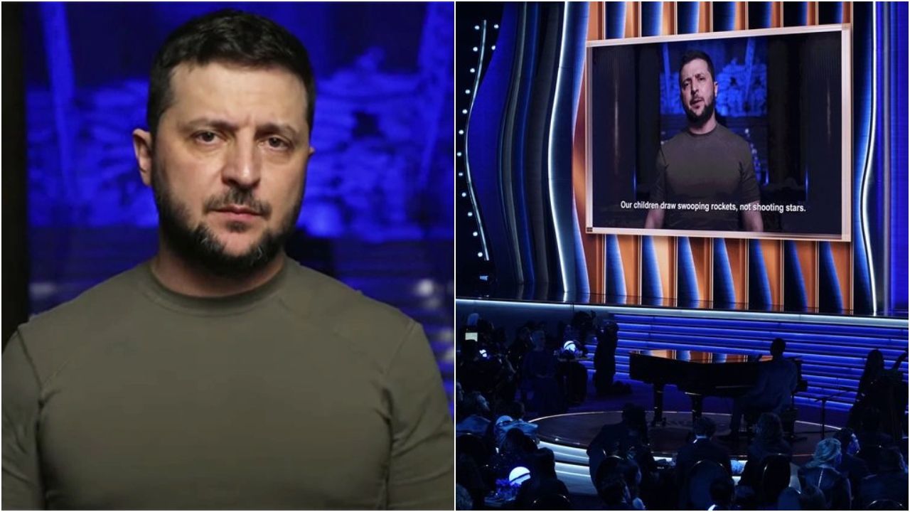 Зеленський виступив на Ґреммі 2022: що сказав президент – відео