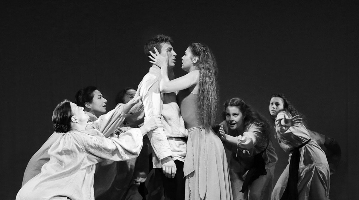 вистава "Три кохання" - фото 1