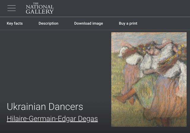 Національна галерея у Лондоні дерусифікувала відому картину Дега - фото 502555
