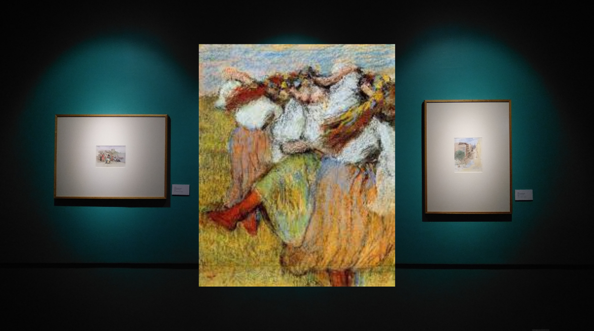Національна галерея у Лондоні дерусифікувала відому картину Дега - фото 1