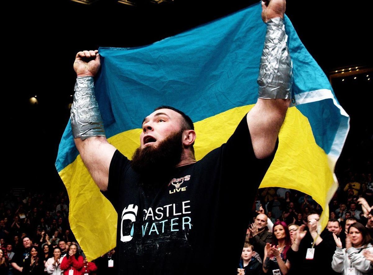 Відомо, хто став найсильнішою людиною Європи: це українець Олексій Новіков