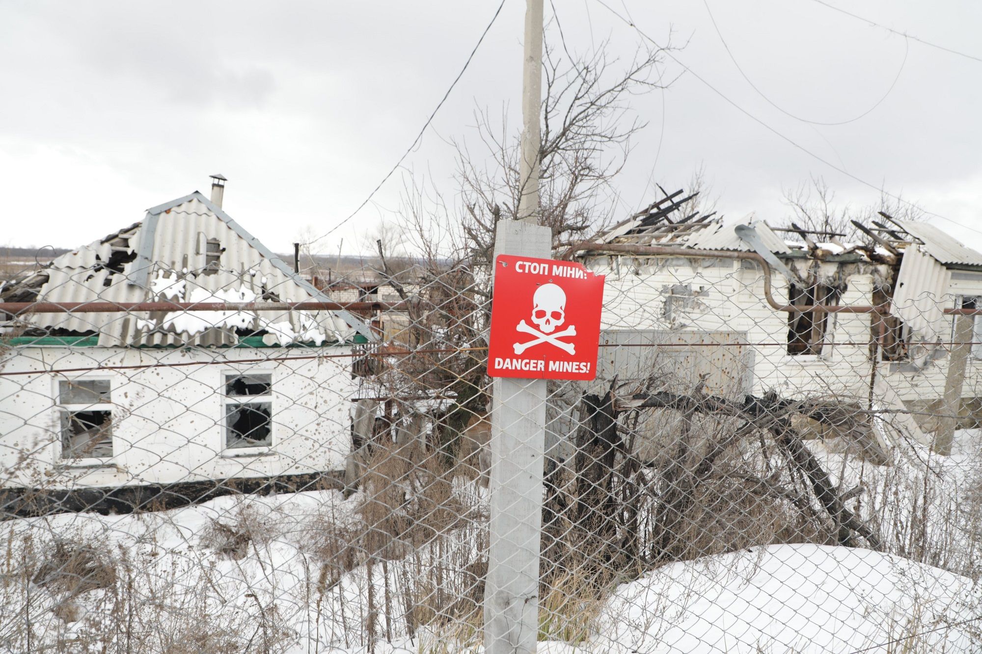 Україна – одна з найзамінованіших країн світу - фото 1