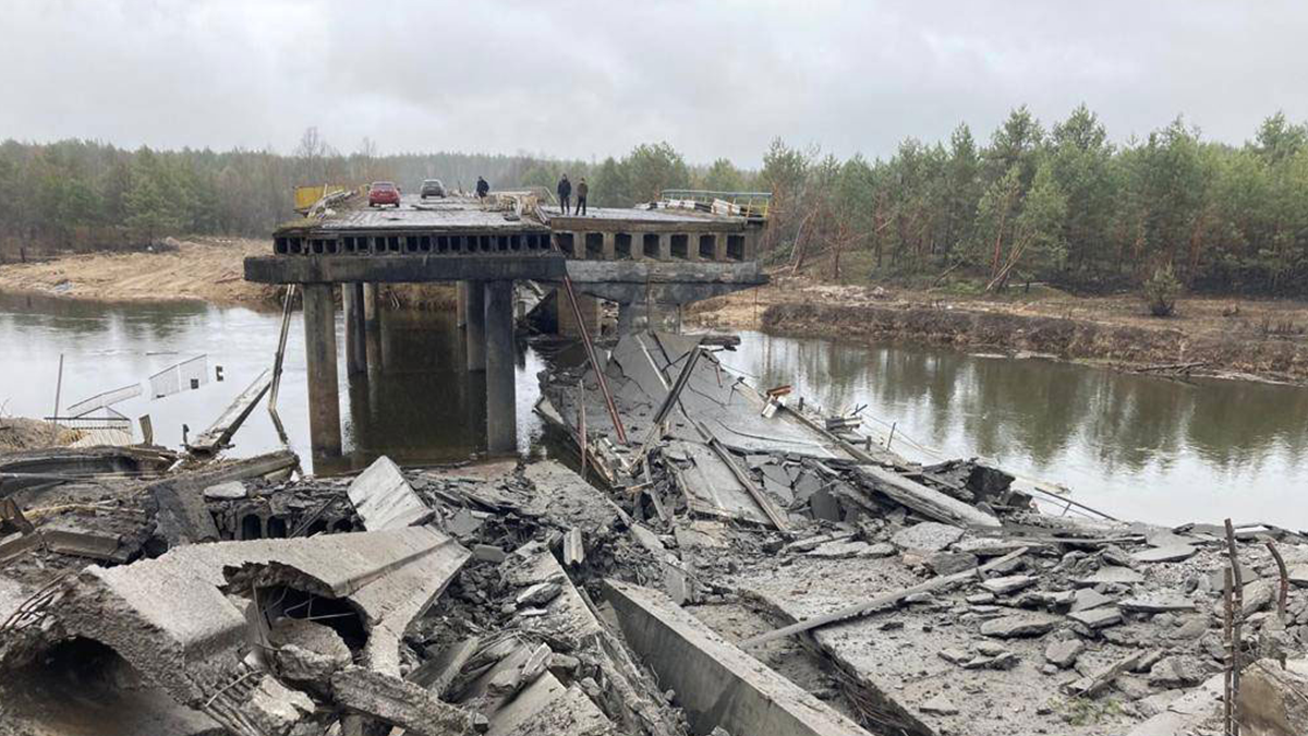 Як виглядає Чорнобильська зона після масштабних боїв, що там точилися: фотозвіт