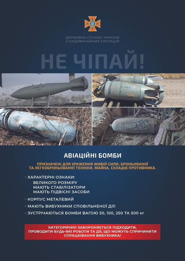 ДСНС України розповіли про небезпеку від 15 різних видів боєприпасів - фото 502637