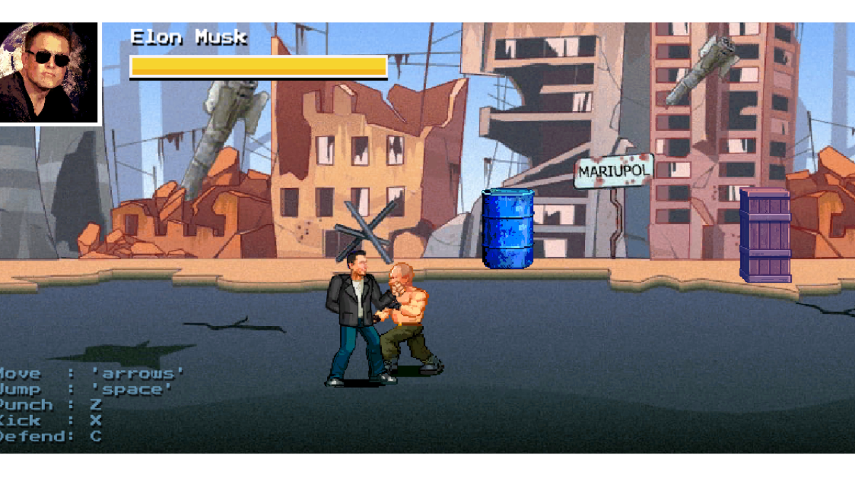 Musk vs Putin - фото 1