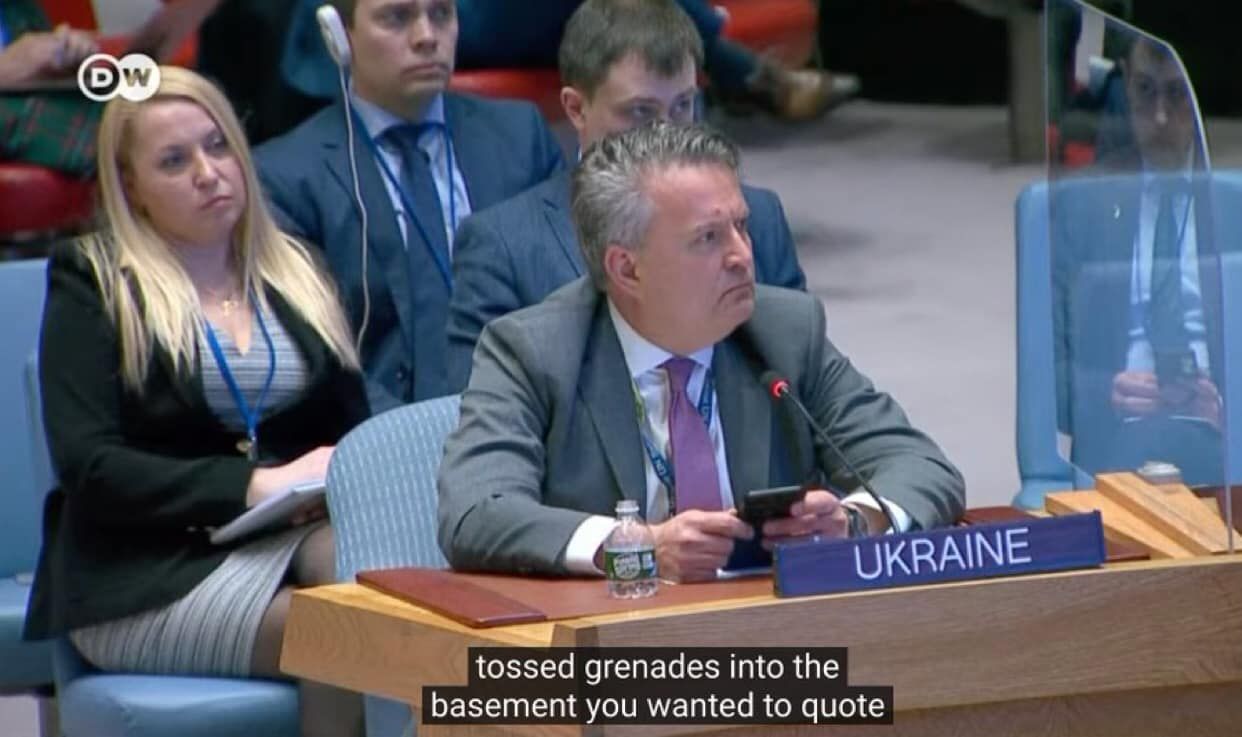 Кислиця вивів на чисту воду представника РФ на засіданні Радбезу ООН - фото 1