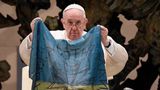 Папа Римський засудив звірства у Бучі та назвав його містом мучеників