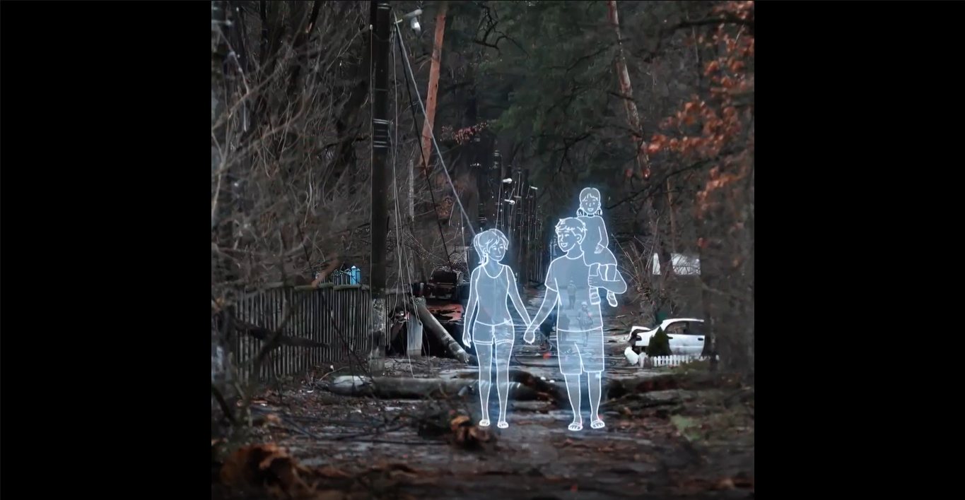 Емоційний ролик "Душі" про вбитих мирних українців - фото 1