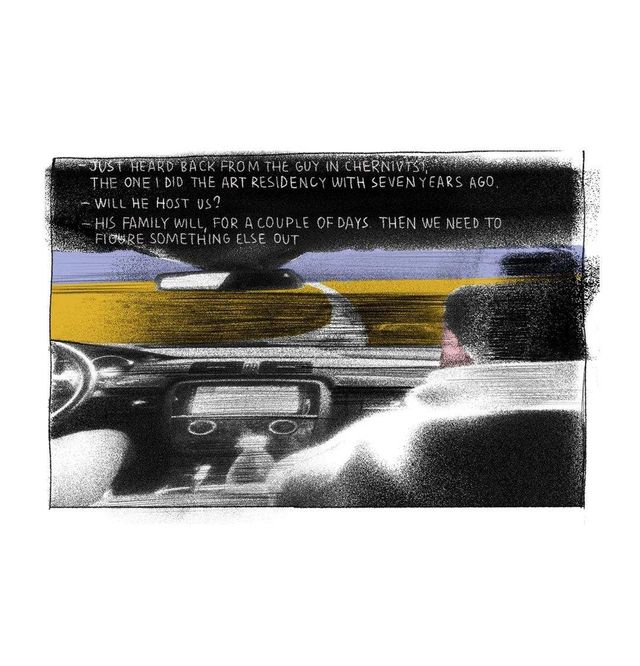 Канадська газета опублікувала комікс українських художниць про війну - фото 502903