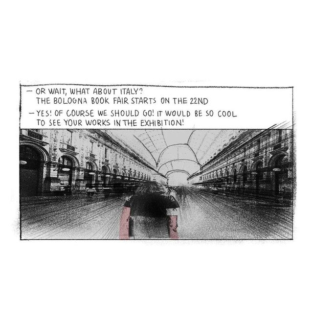 Канадська газета опублікувала комікс українських художниць про війну - фото 502906