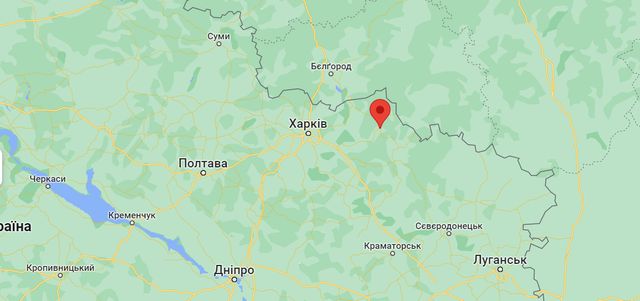 На нових супутникових фото показали 13-кілометрову російську колону, яка їде до Харкова - фото 502958