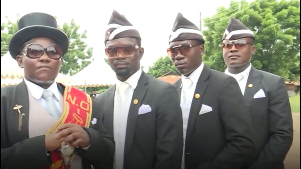 Coffin Dance продали на аукціоні - фото 1