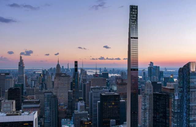 На нью-йоркській вулиці мільярдерів добудували найтонший хмарочос у світі - фото 502992