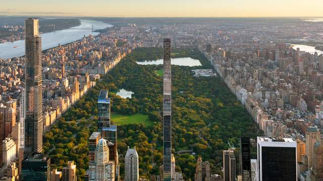 На нью-йоркській вулиці мільярдерів добудували найтонший хмарочос у світі - фото 502993
