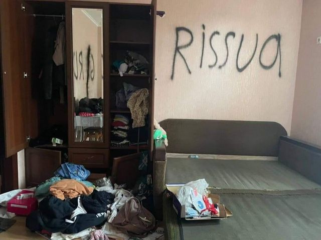 Наслідки російських мародерств- фото 503196