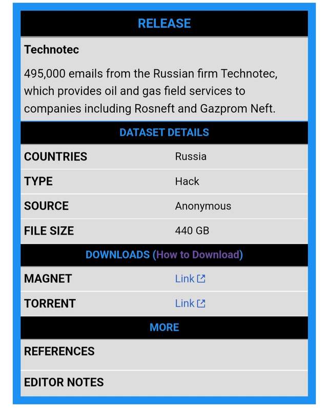 Хакери Anonymous злили дані 'Роснефть' та 'Газпром' - фото 503221