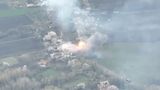 Український БТР проти російського танка: відео епічного знищення техніки окупантів
