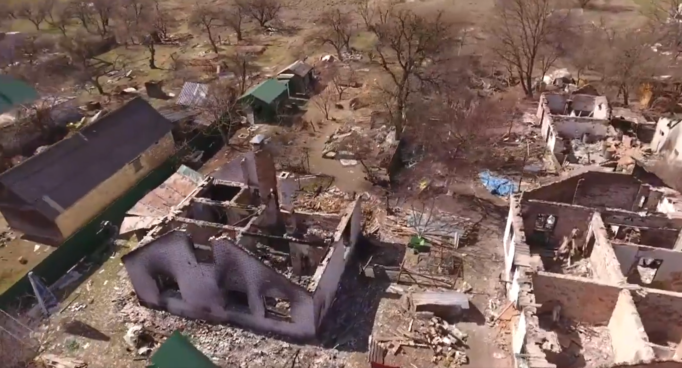 Зруйновані окупантами міста на Київщині - фото 1