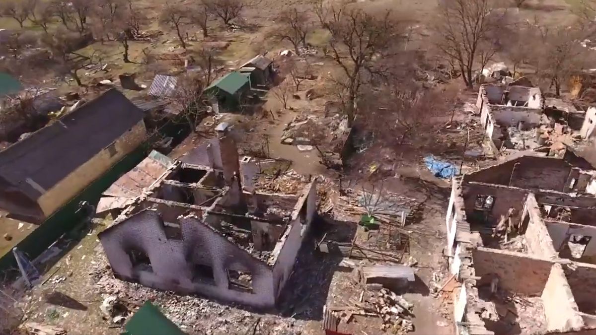 Зруйновані окупантами міста на Київщині - фото 1