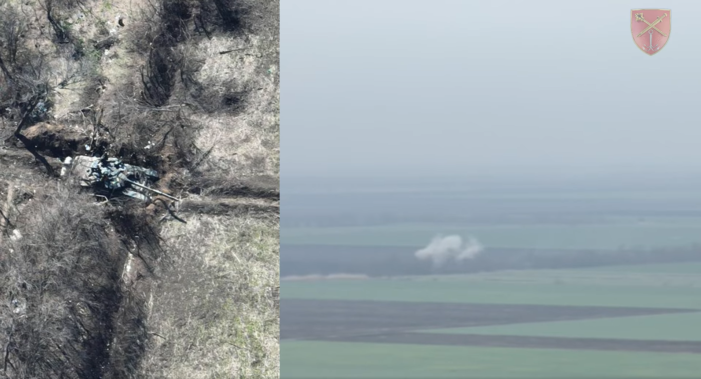 Як морпіхи на Миколаївщині знищують танки окупантів - фото 1