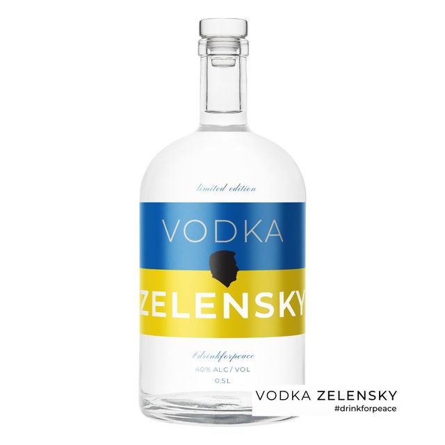 У Швейцарії з'явилася Vodka Zelensky: 100% доходу на підтримку українців - фото 503316