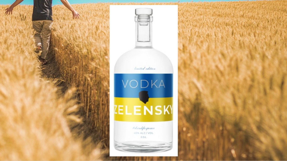 У Швейцарії з'явилася Vodka Zelensky: 100% доходу на підтримку українців - фото 1