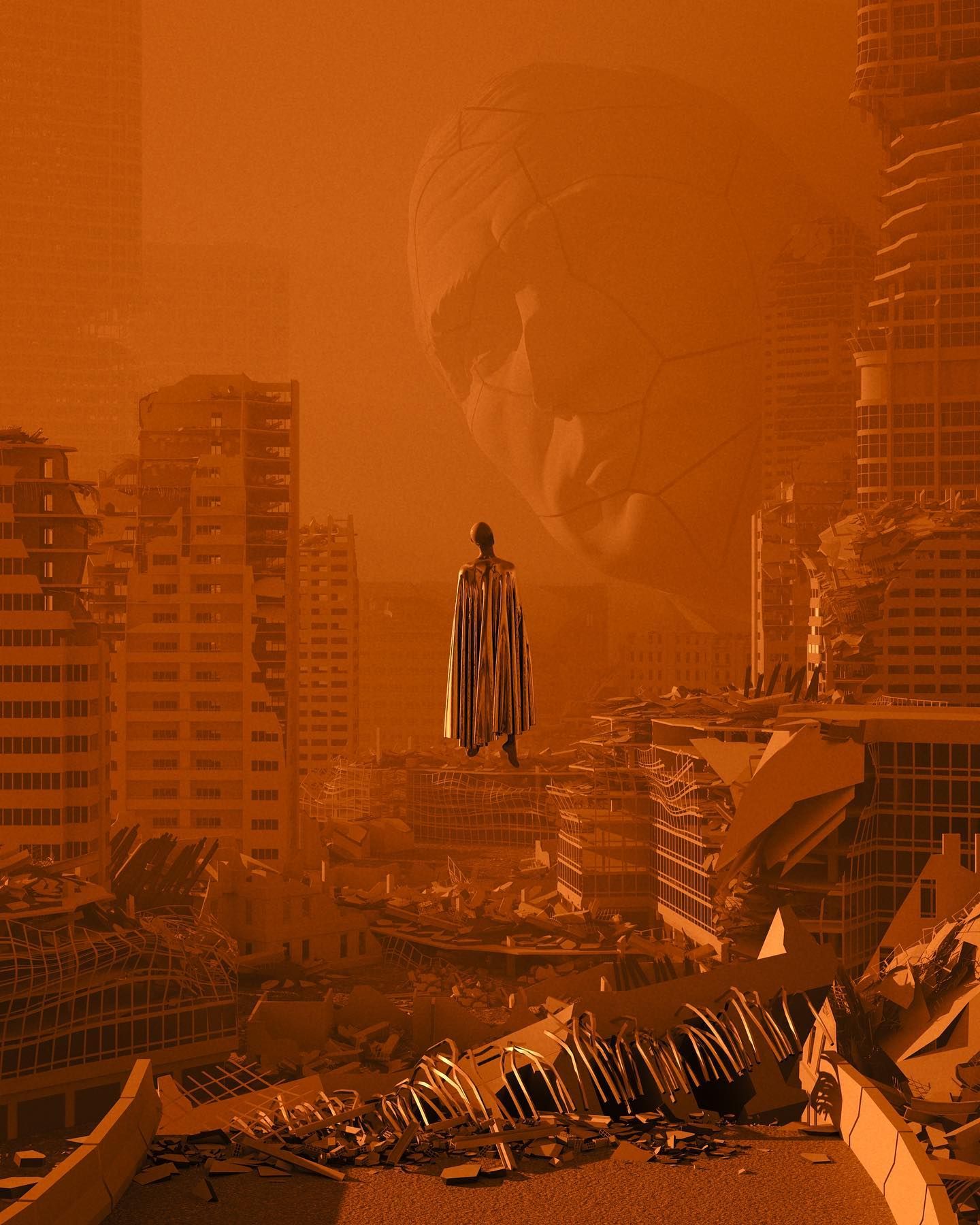 обкладинка альбому "Незвана вечеря" репера Krechet - фото 1