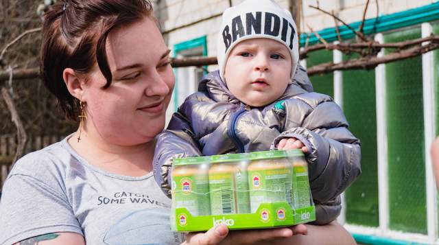 Український виробник курятини запустив дитяче харчування, перша партія – на благодійність - фото 503349