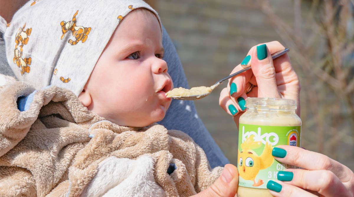 Український виробник курятини запустив дитяче харчування, перша партія – на благодійність