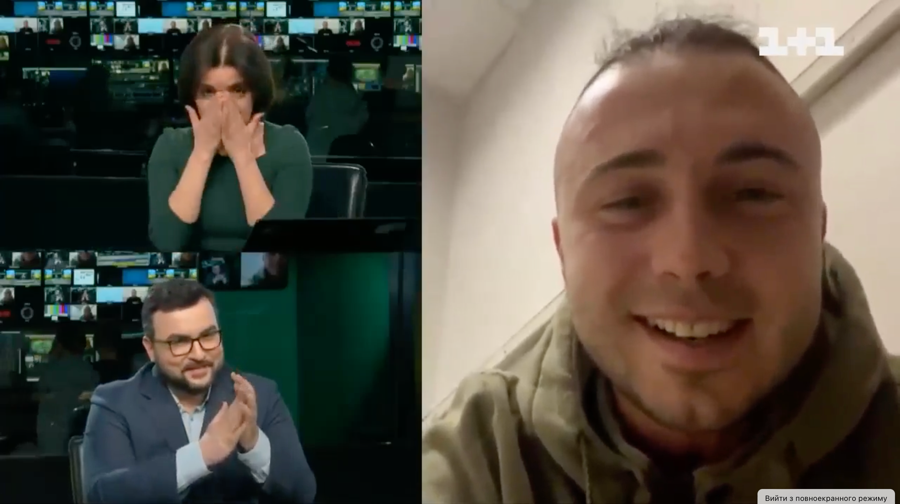 Тарас Тополя довів до сліз ведучу Марічку Падалко у прямому ефірі: зворушливе відео