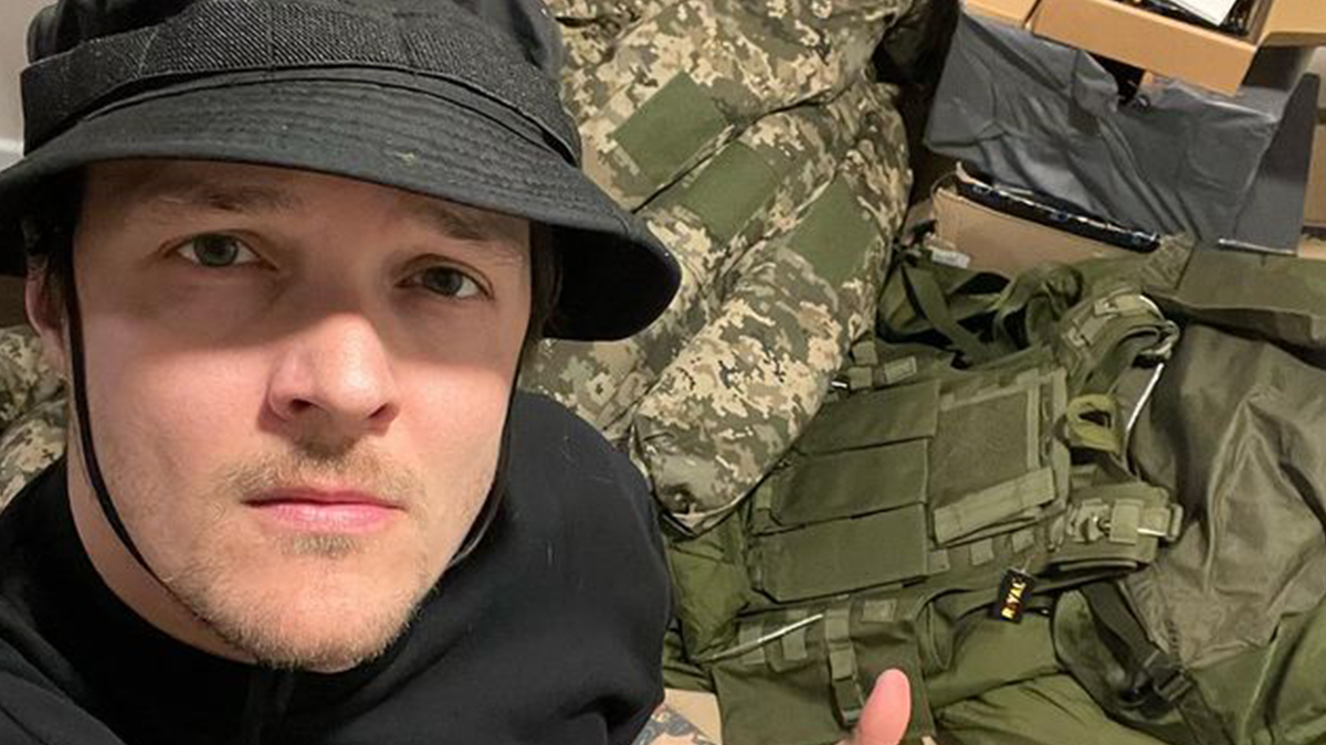 Женя Галич вступив у лави ЗСУ - фото 1