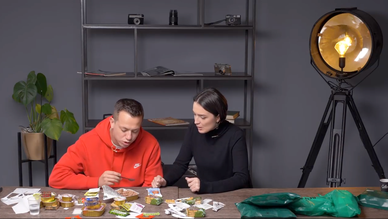 Чим відрізняється російський і український сухпайки: Дурнєв зробив огляд армійської їжі - фото 1