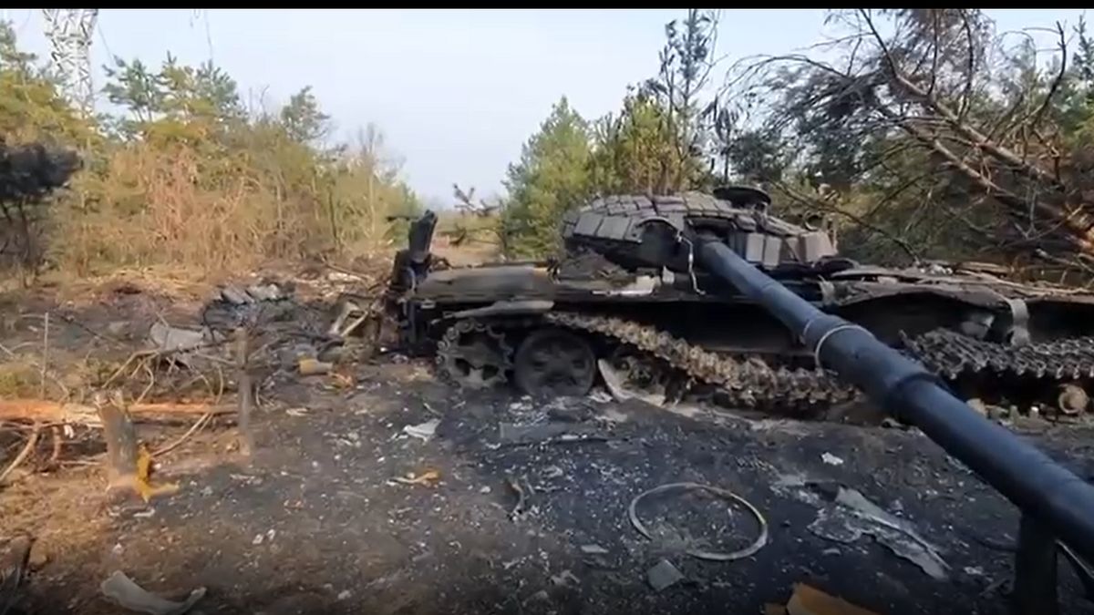 Як з "ПІона" знищили танк окупантів - фото 1
