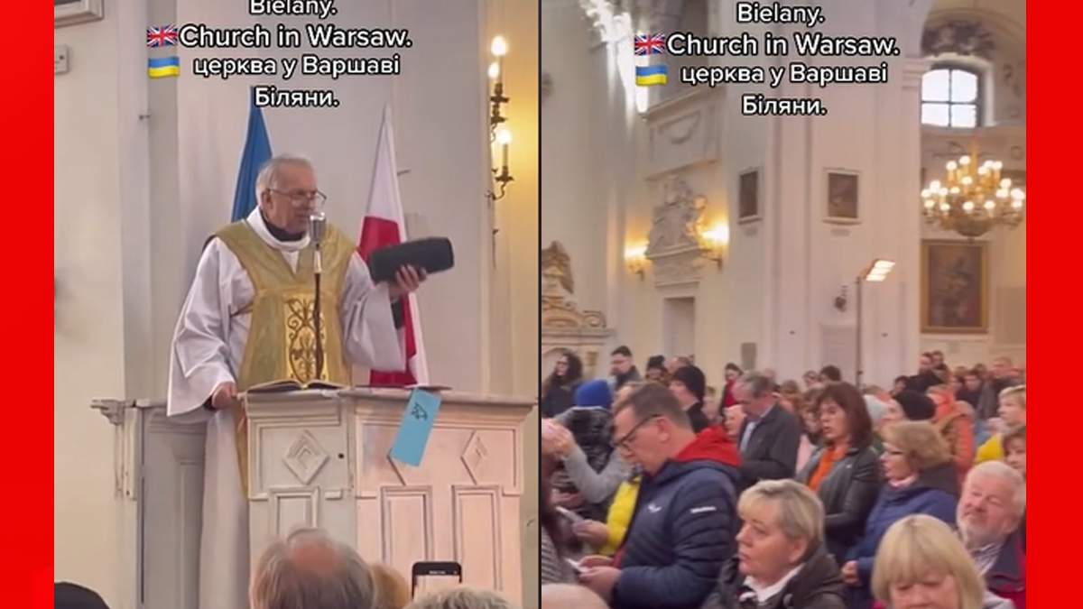 У Варшаві священник увімкнув українську пісню на службі - фото 1