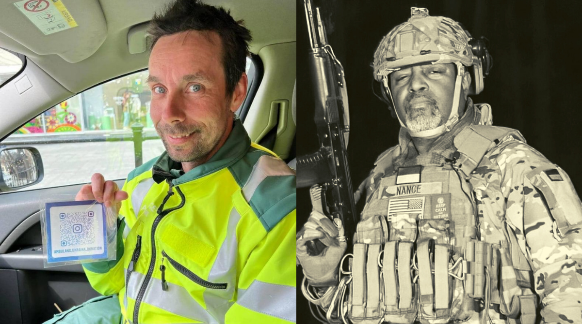 Іноземці за Україну: швейцарець продав яхту, а відомий американець вступив у легіон