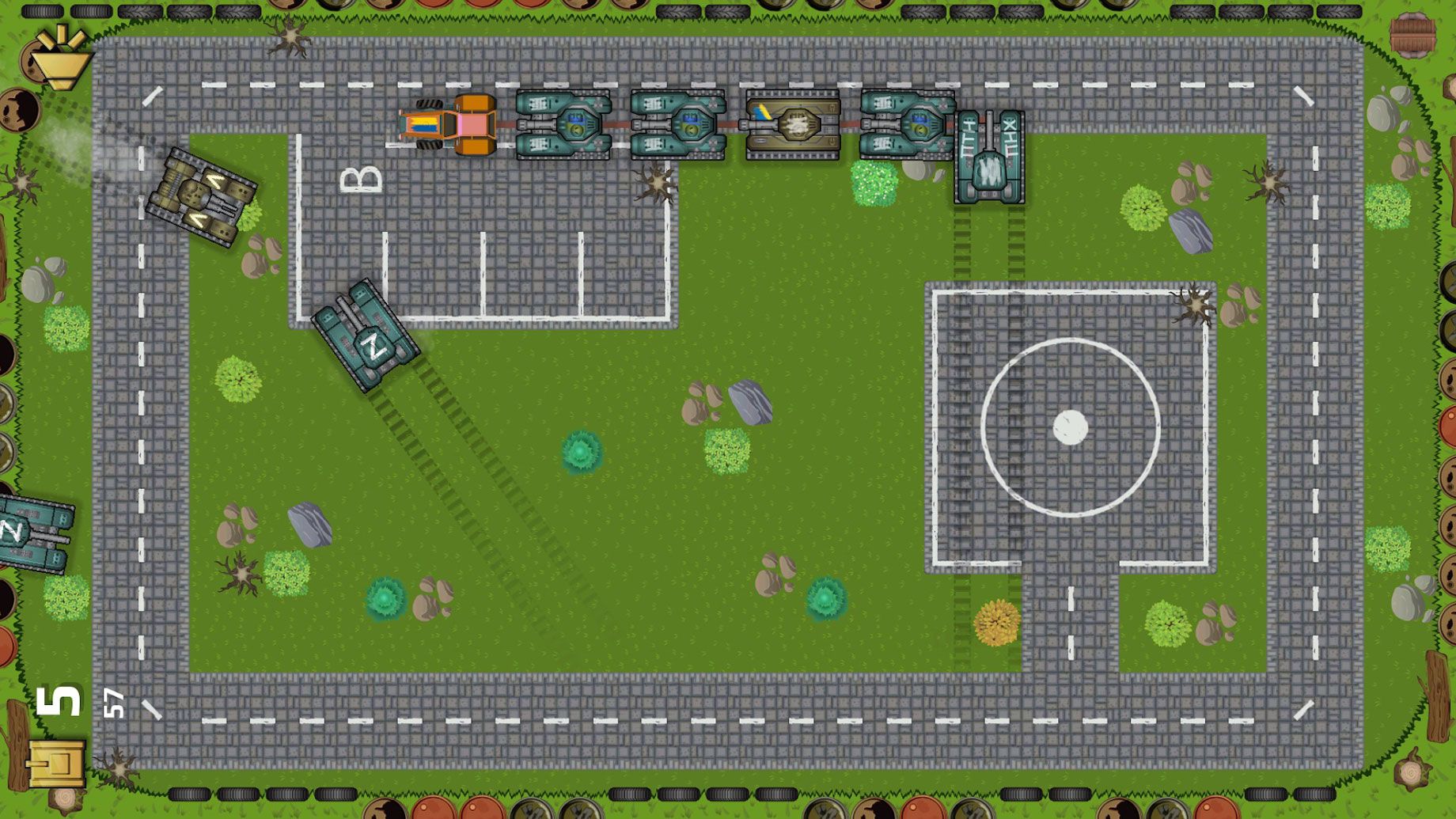 Керуй трактором, збирай російські танки: українці розробили нову гру "Ukrainian fArmy" - фото 1