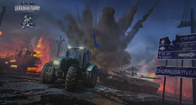 Керуй трактором, збирай російські танки: українці розробили нову гру 'Ukrainian fArmy' - фото 503565