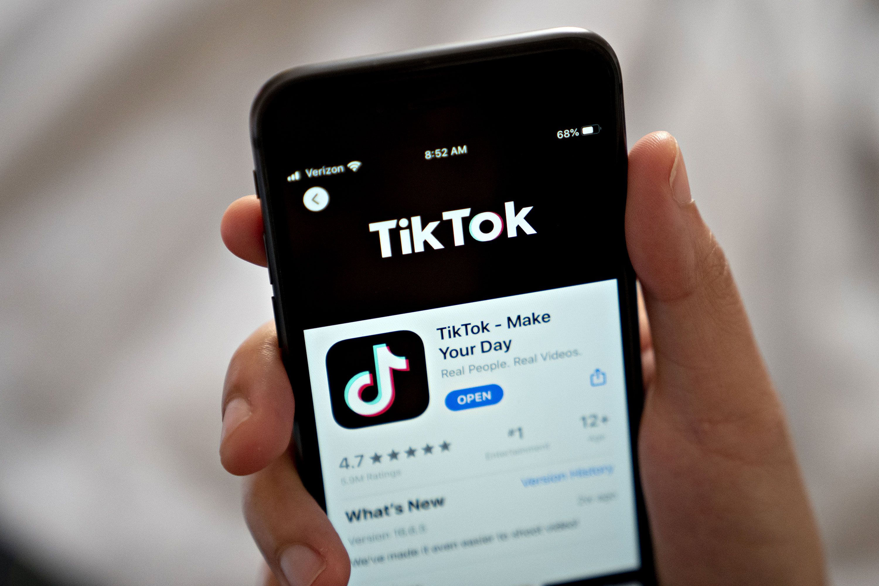 Apple видалила програму TikTok з App Store для росіян - фото 1