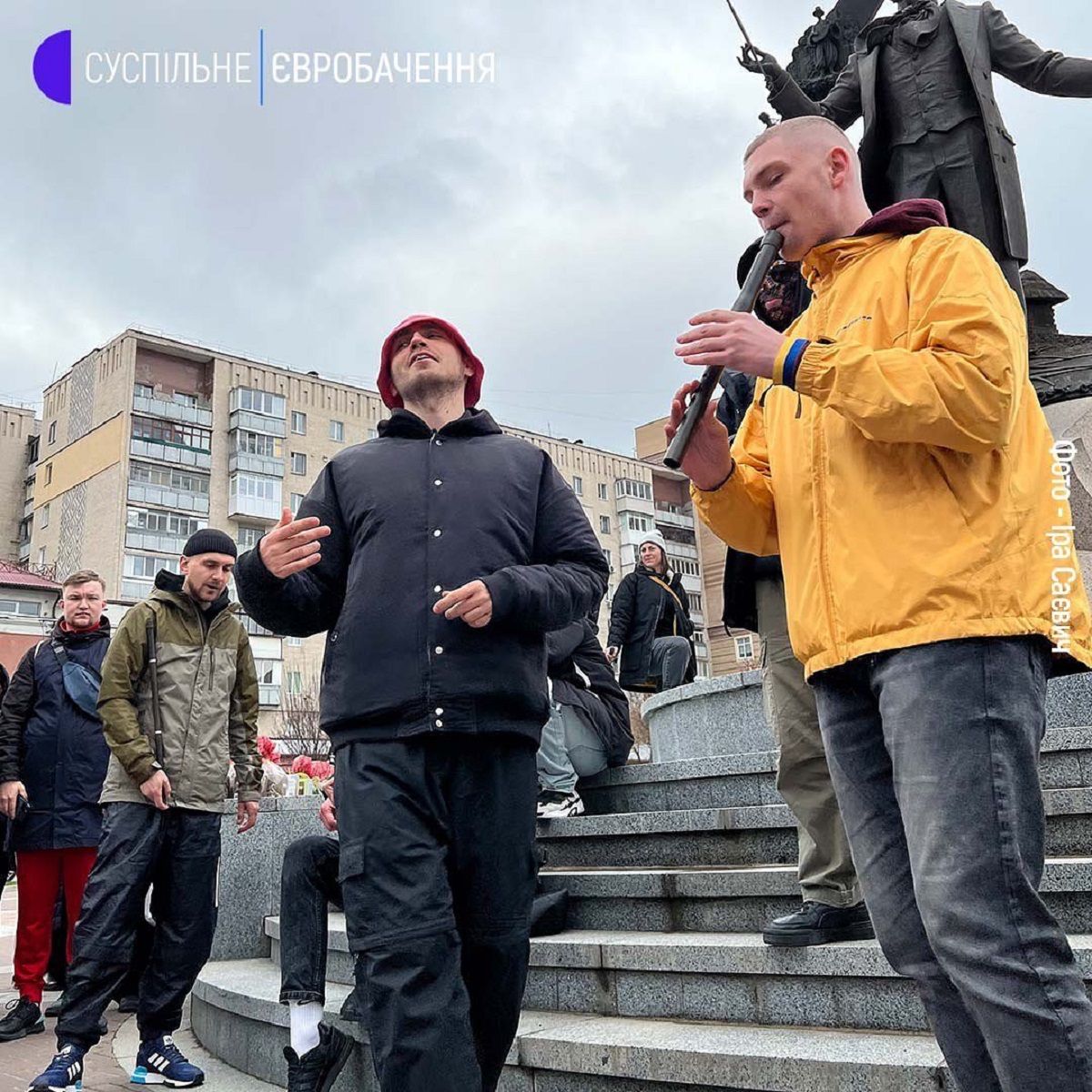 Kalush Orchestra виступили в Ірпені - фото 1