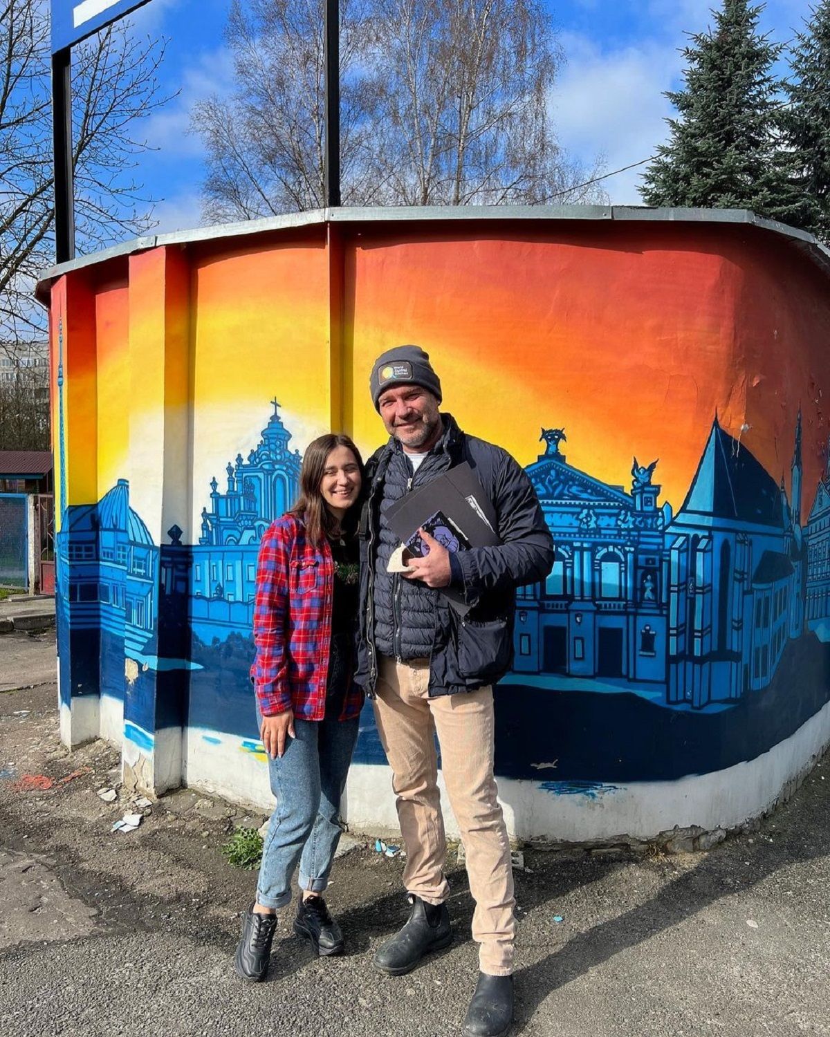 Зірка фільмів "Крик" розповів, як провів тривожну ніч у бомбосховищі у Львові