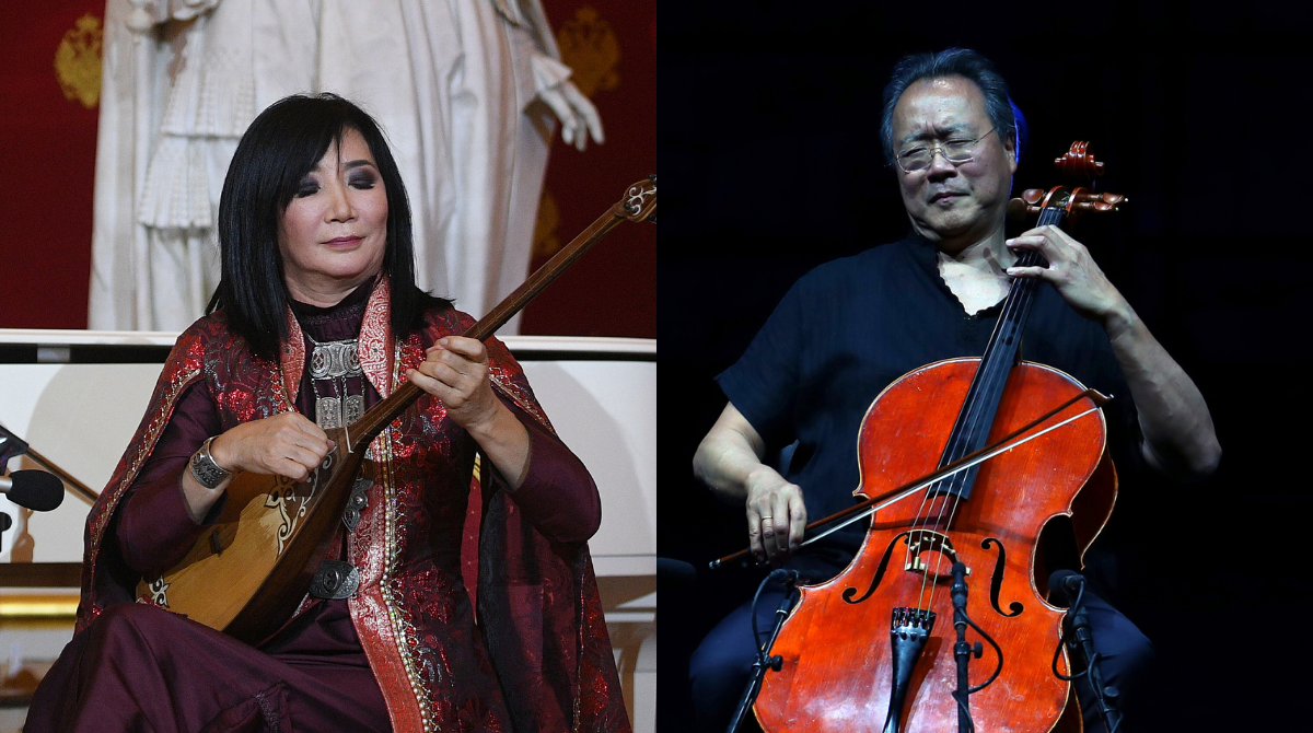 Музиканти за Україну: слухайте "Ой у лузі" на домбрі та Гімн України на віолончелі - фото 1