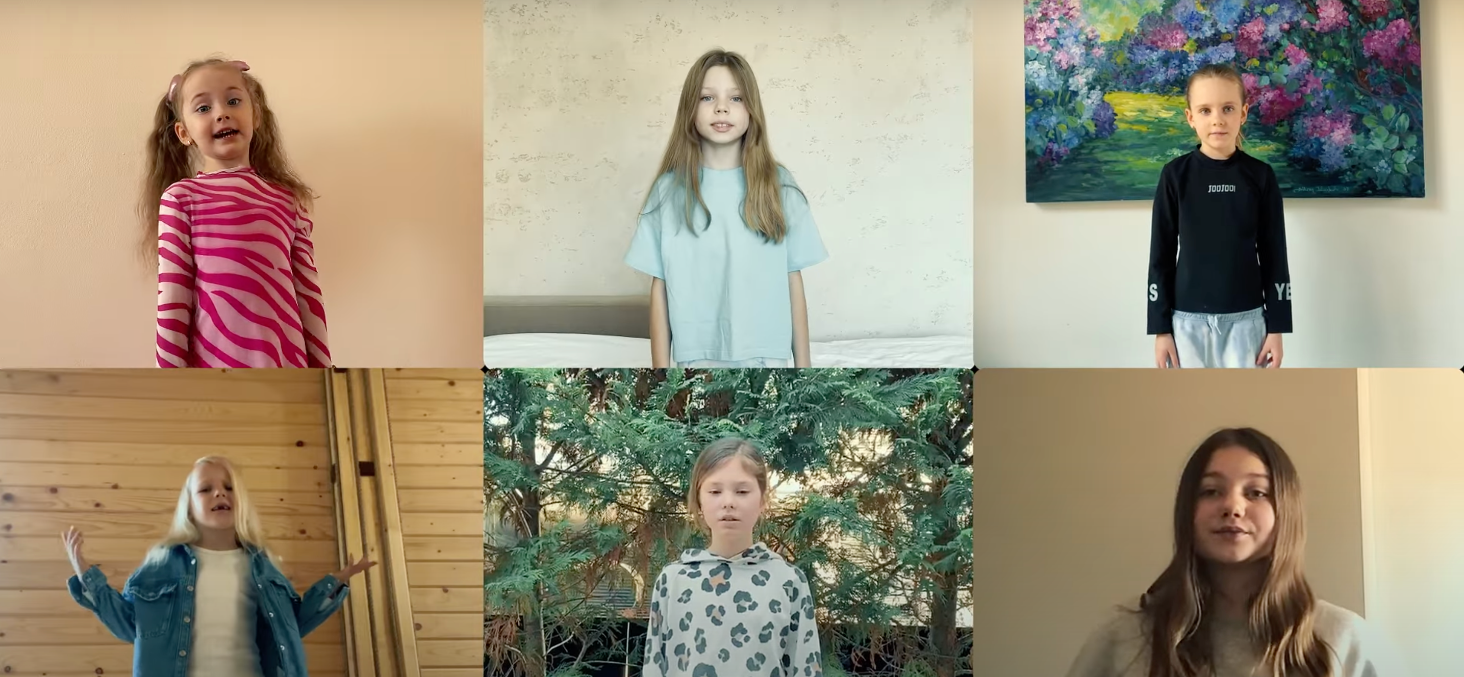 Разом до перемоги: українські зірки й талановиті діти заспівали пісню про Україну - фото 1