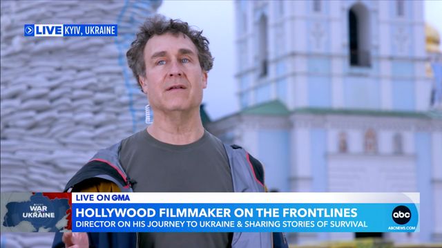 Голлівудський режисер Даґ Лайман знімає документалку про українців під час війни - фото 503761