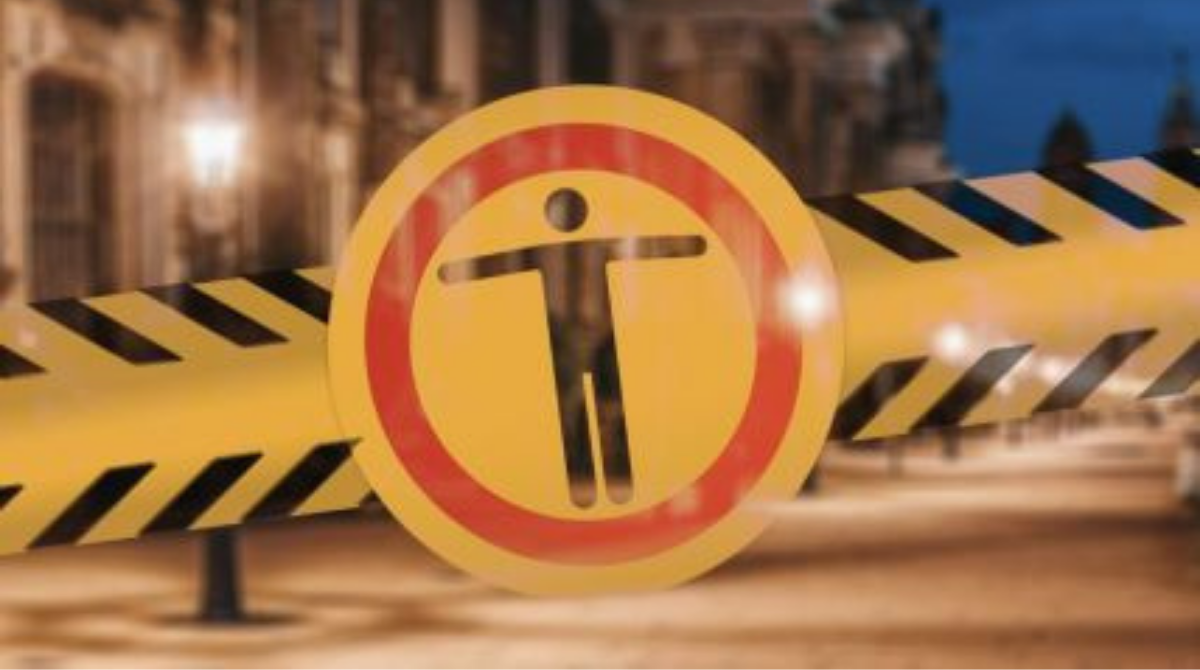 Розклад комендантської години в Україні у ніч на 24 квітня - фото 1